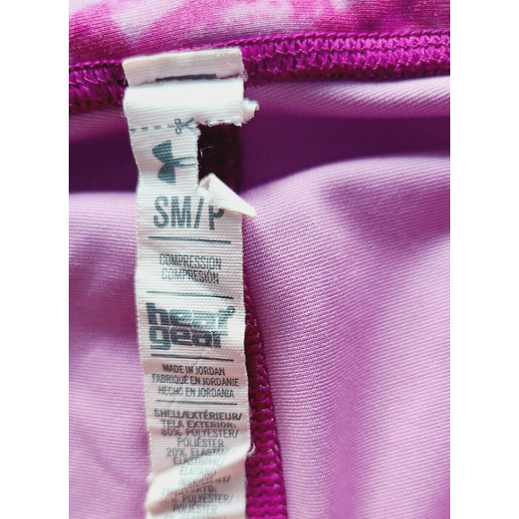 Under Armour Heat Gear Capri‎ Leggings Size S - Picture 4 of 4